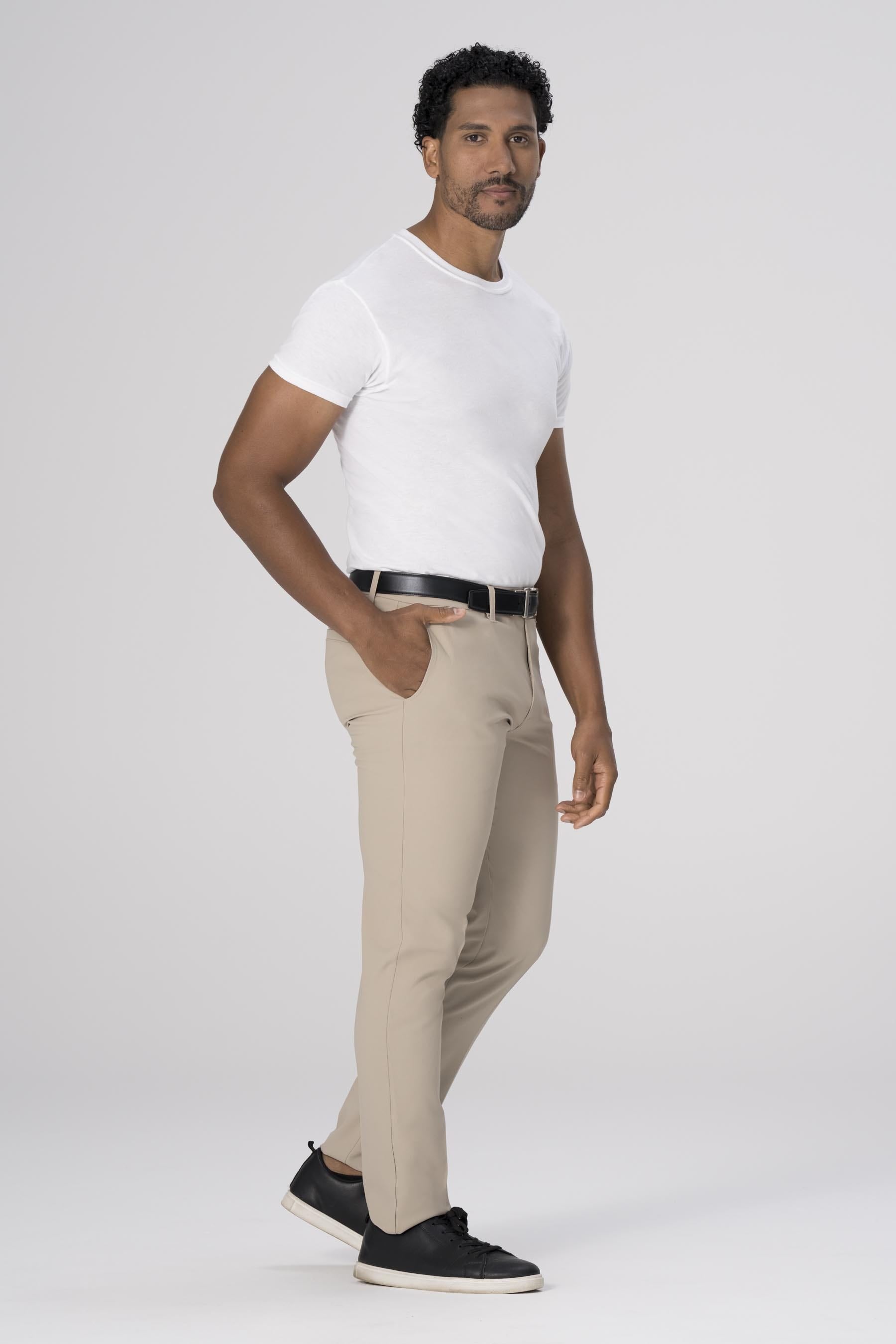 抗皺彈力奇諾褲 Chino Poly Stretch Pants