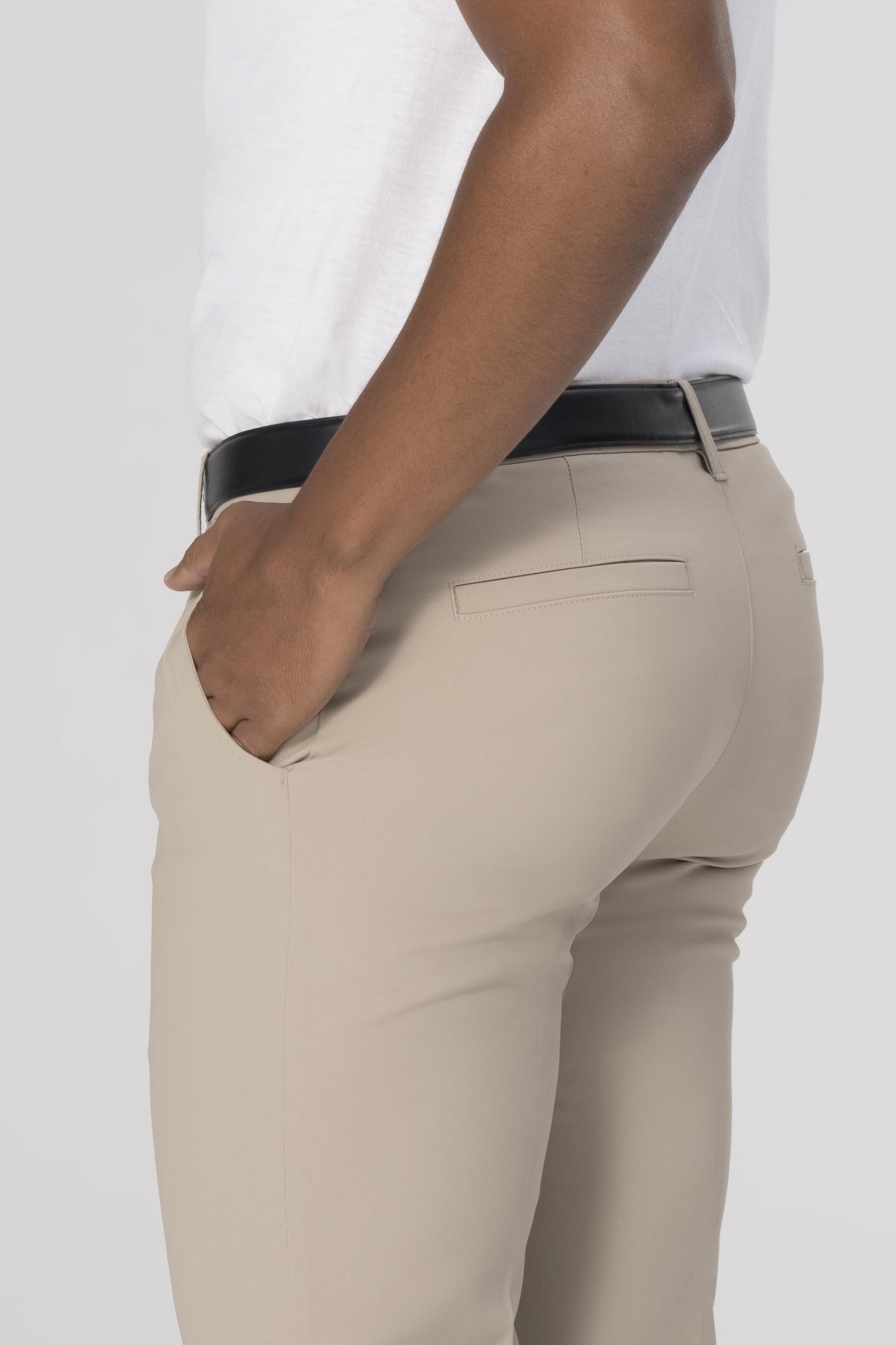 抗皺彈力奇諾褲 Chino Poly Stretch Pants