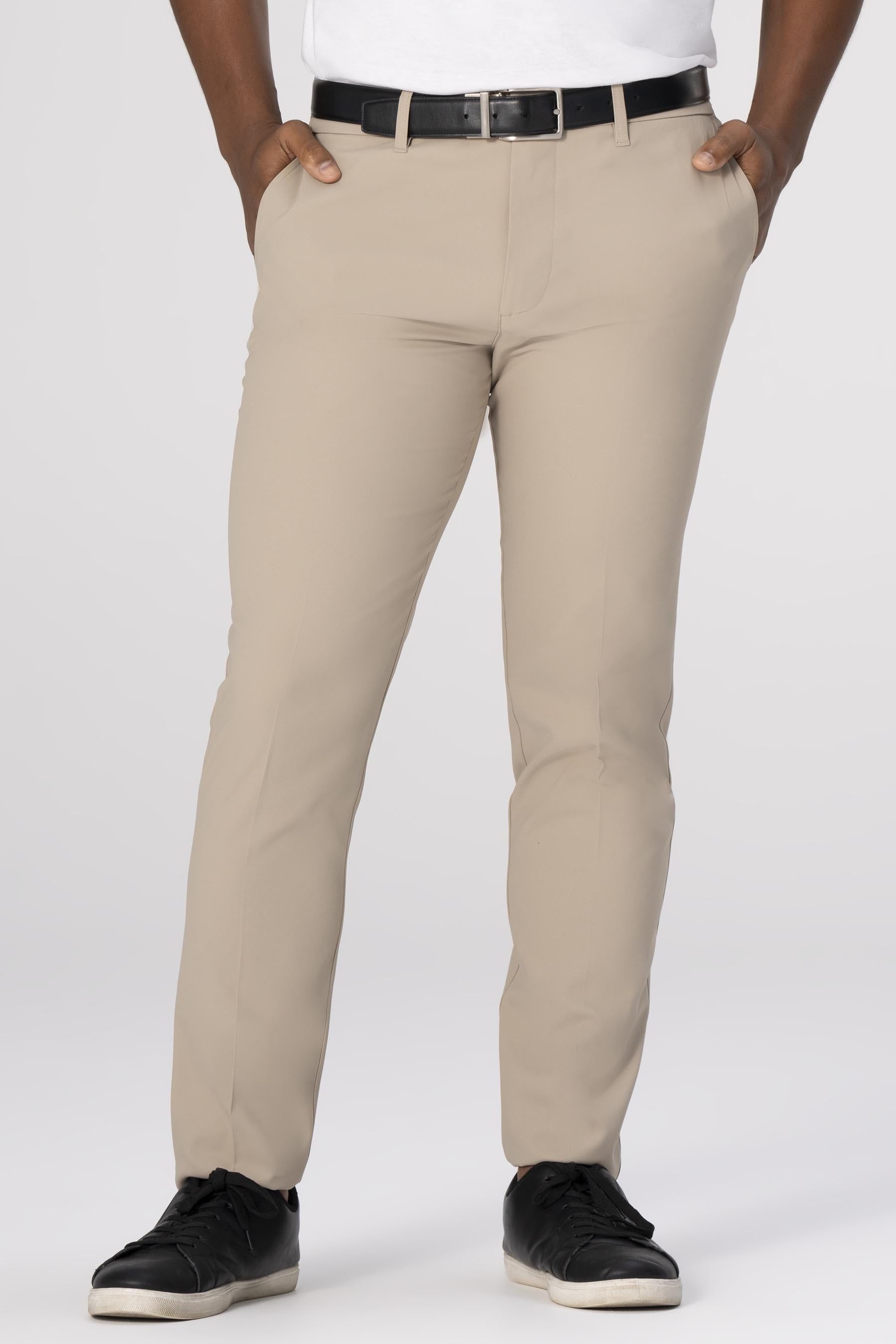 抗皺彈力奇諾褲 Chino Poly Stretch Pants