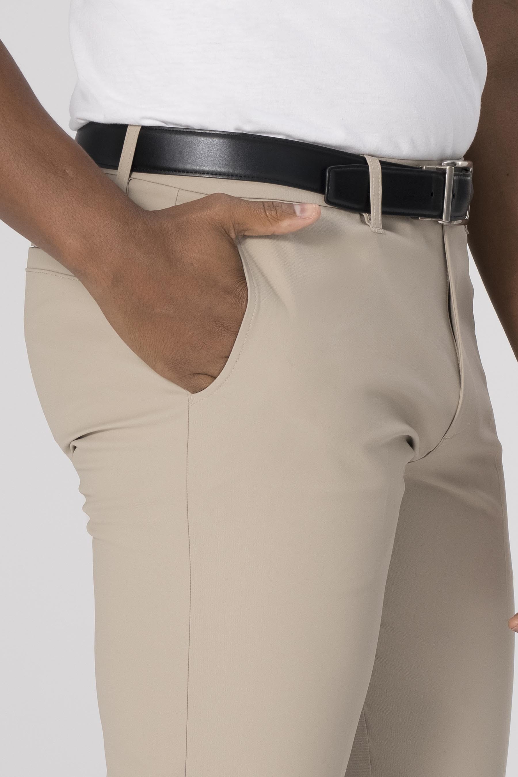 抗皺彈力奇諾褲 Chino Poly Stretch Pants
