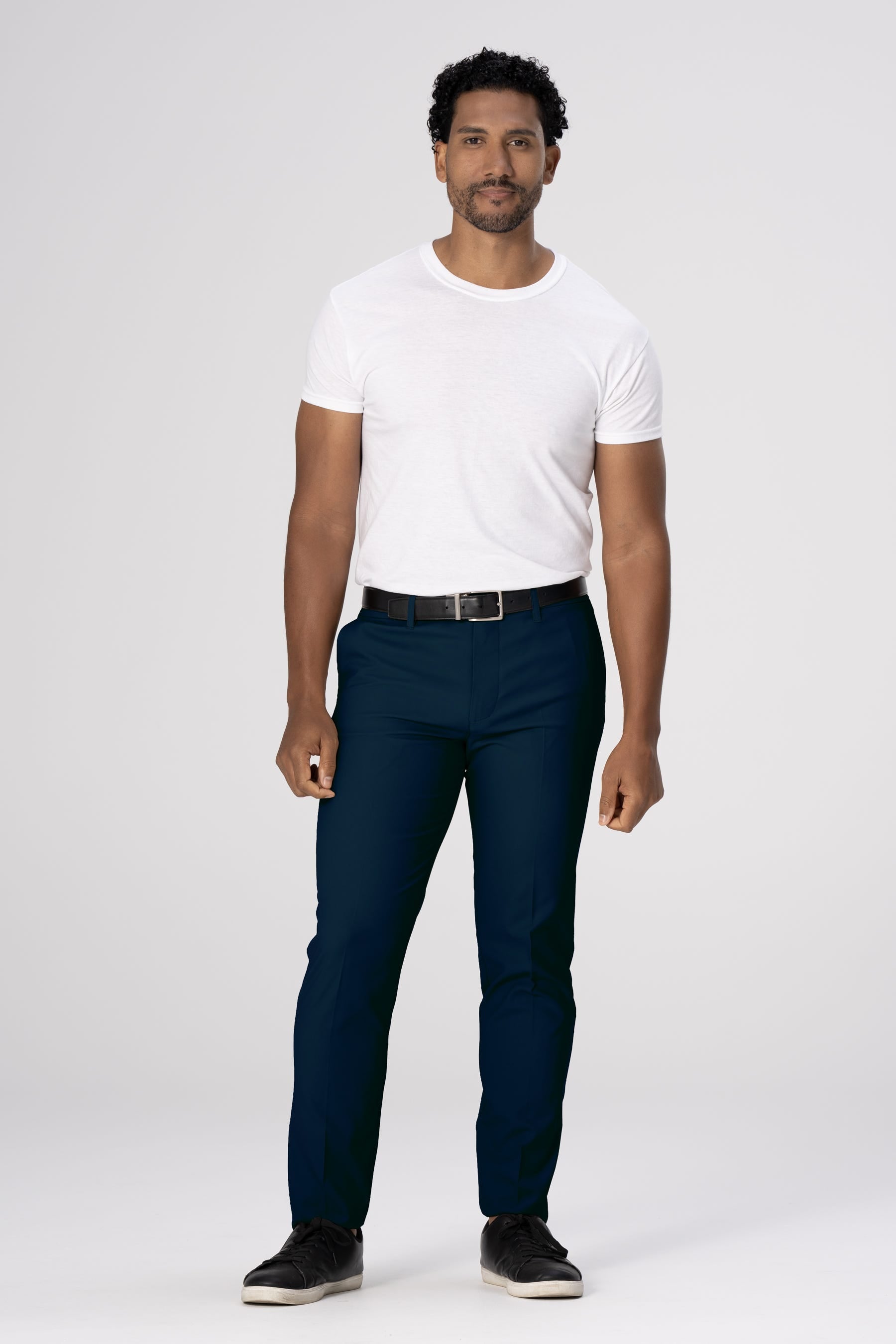 抗皺彈力奇諾褲 Chino Poly Stretch Pants