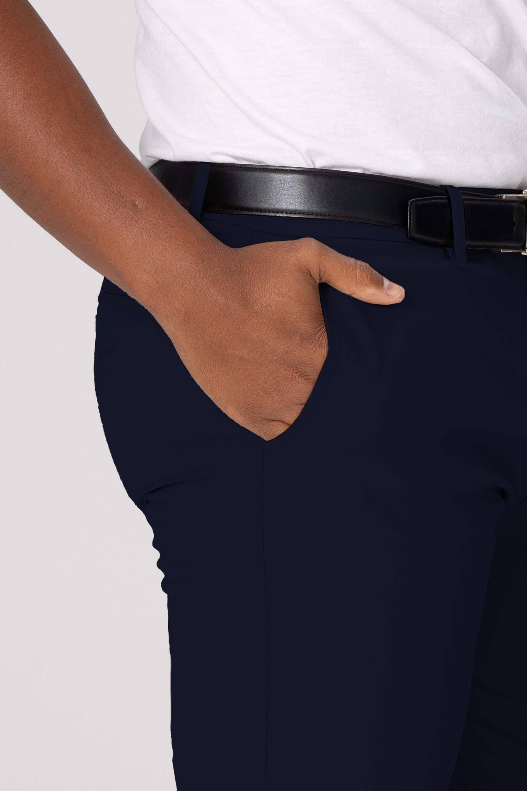 抗皺彈力奇諾褲 Chino Poly Stretch Pants