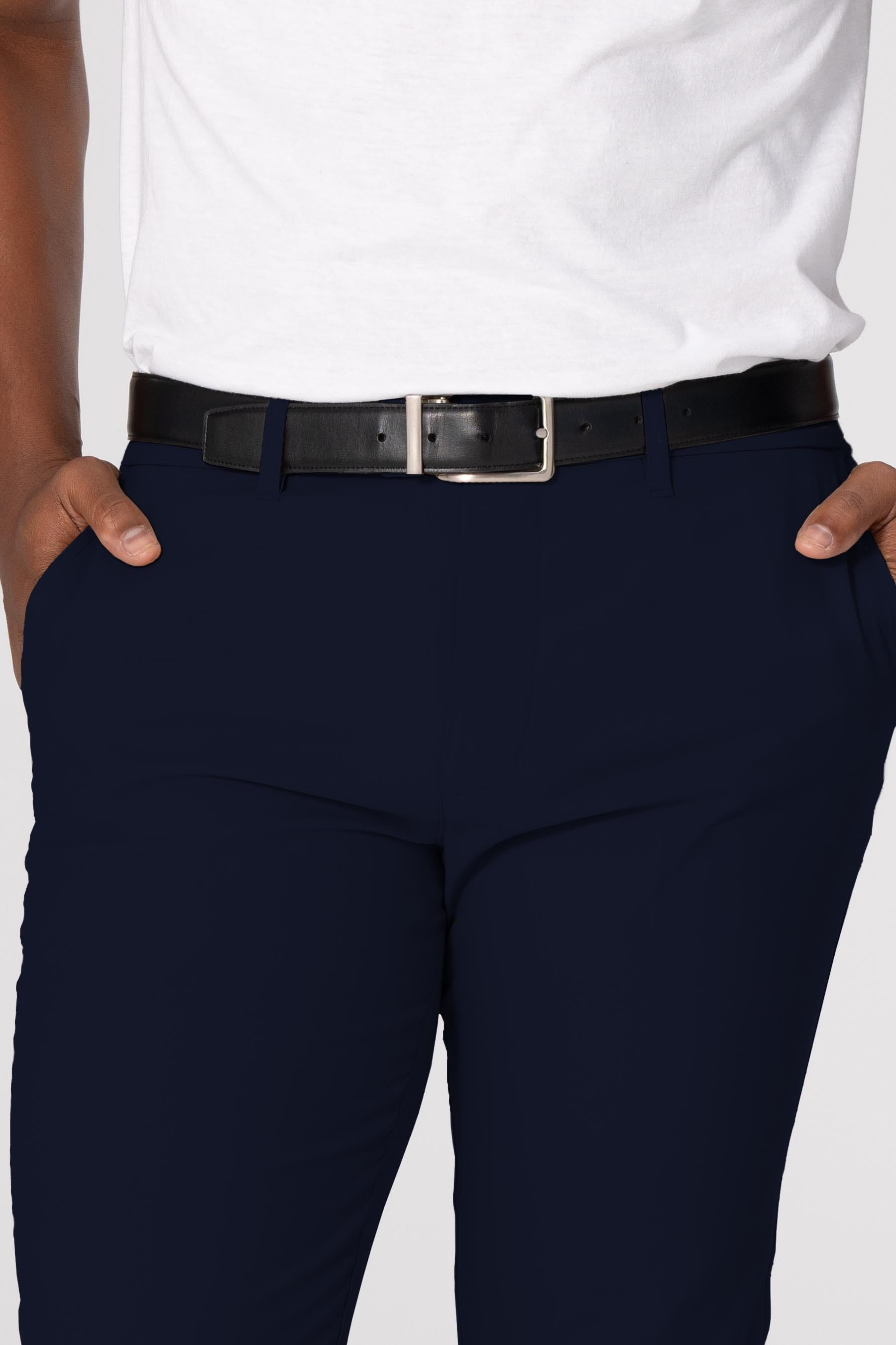 抗皺彈力奇諾褲 Chino Poly Stretch Pants
