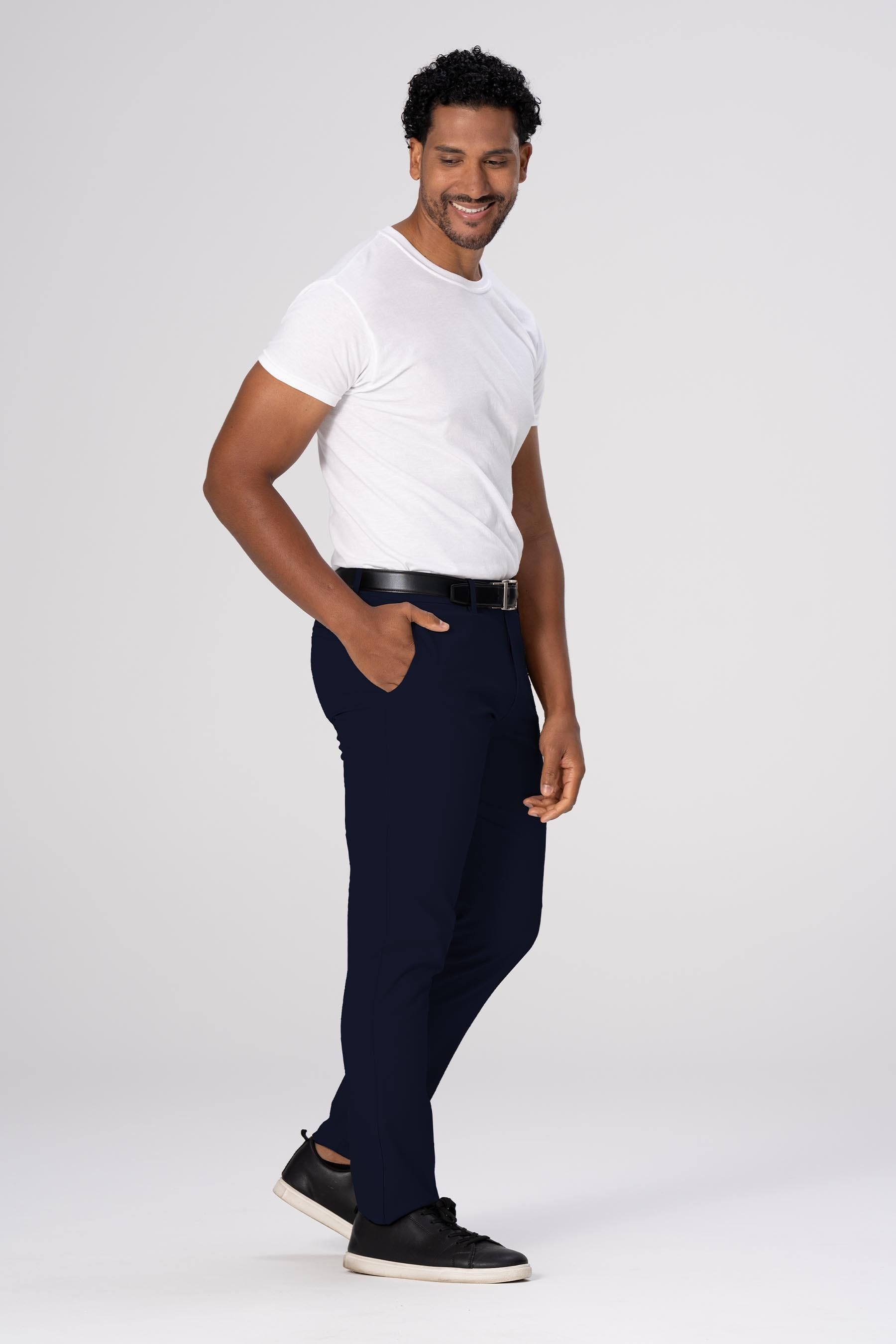 抗皺彈力奇諾褲 Chino Poly Stretch Pants