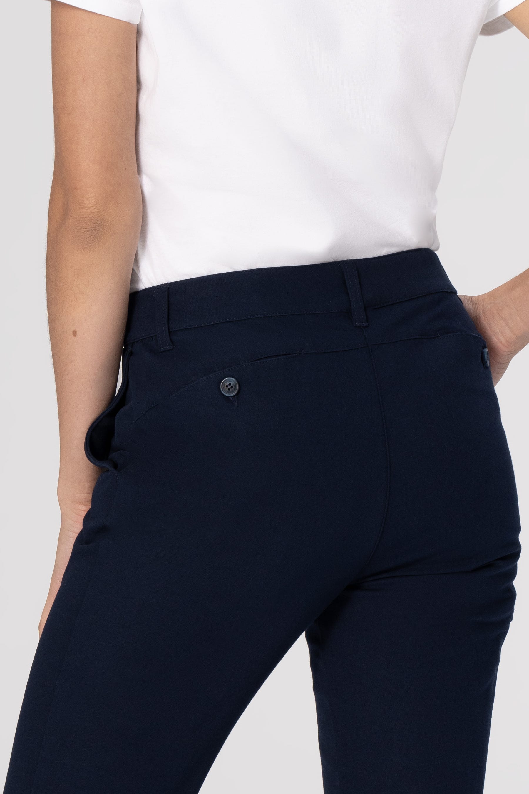 女版抗皺彈力奇諾褲 Chino Poly Stretch Pants