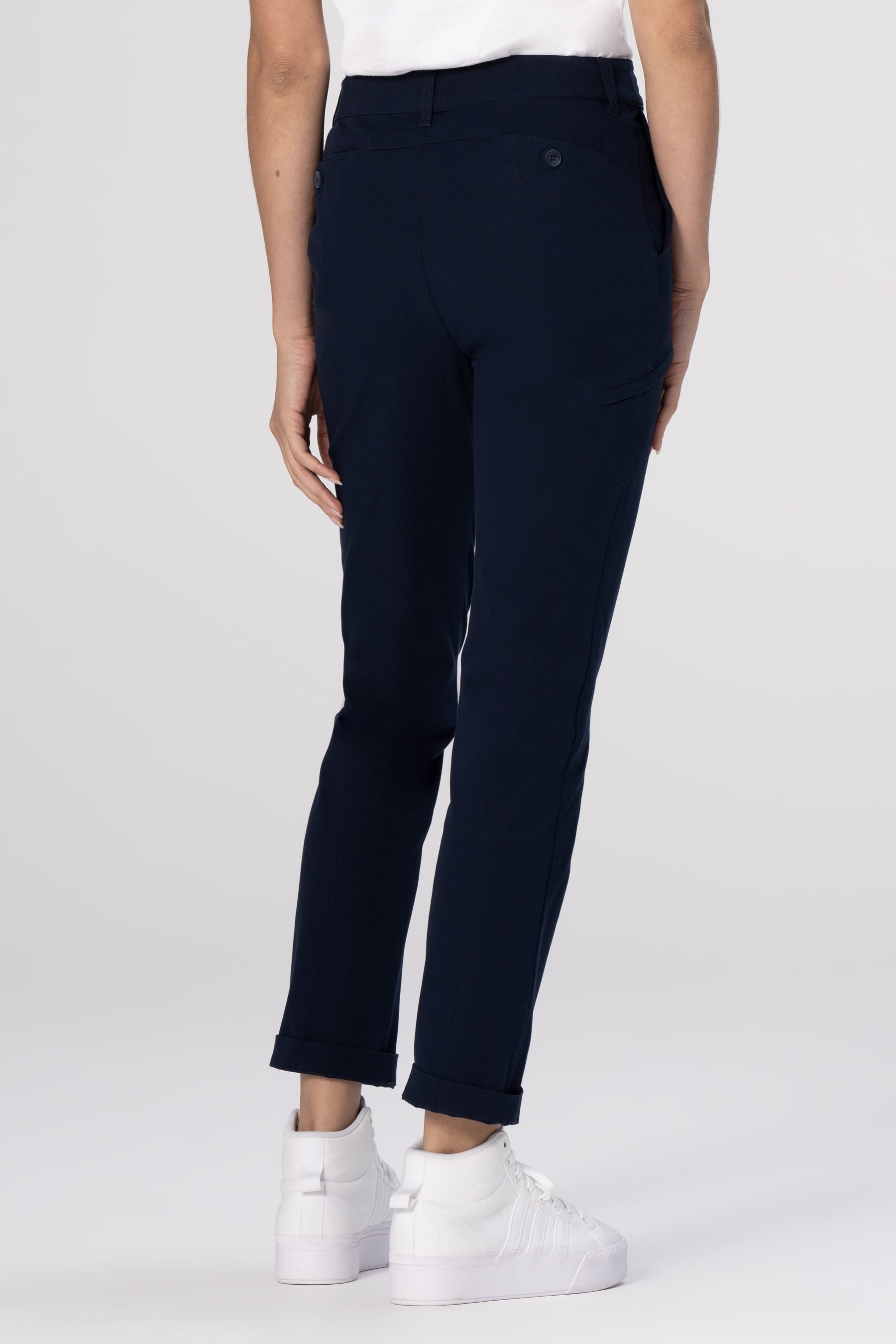 女版抗皺彈力奇諾褲 Chino Poly Stretch Pants