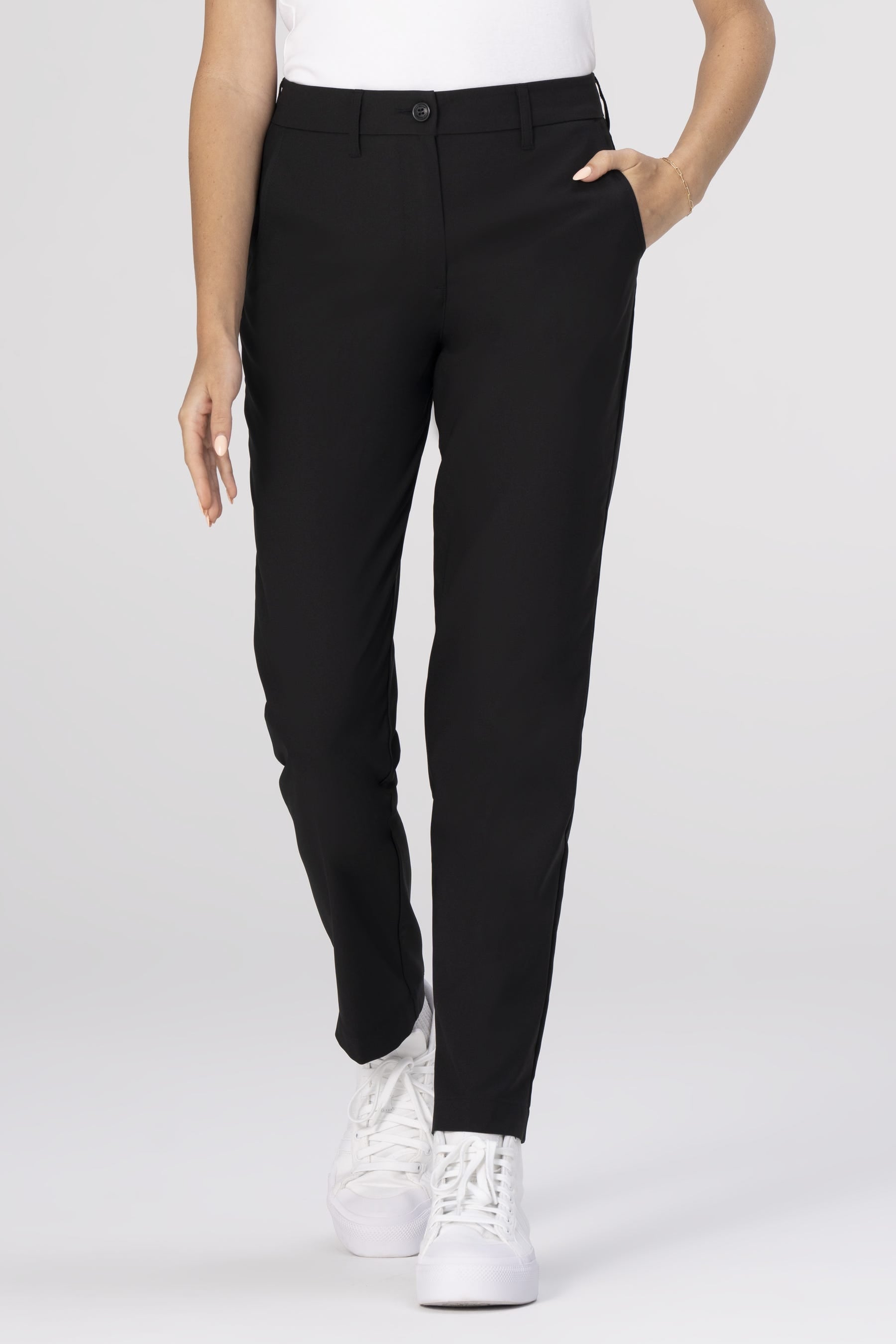 女版抗皺彈力奇諾褲 Chino Poly Stretch Pants