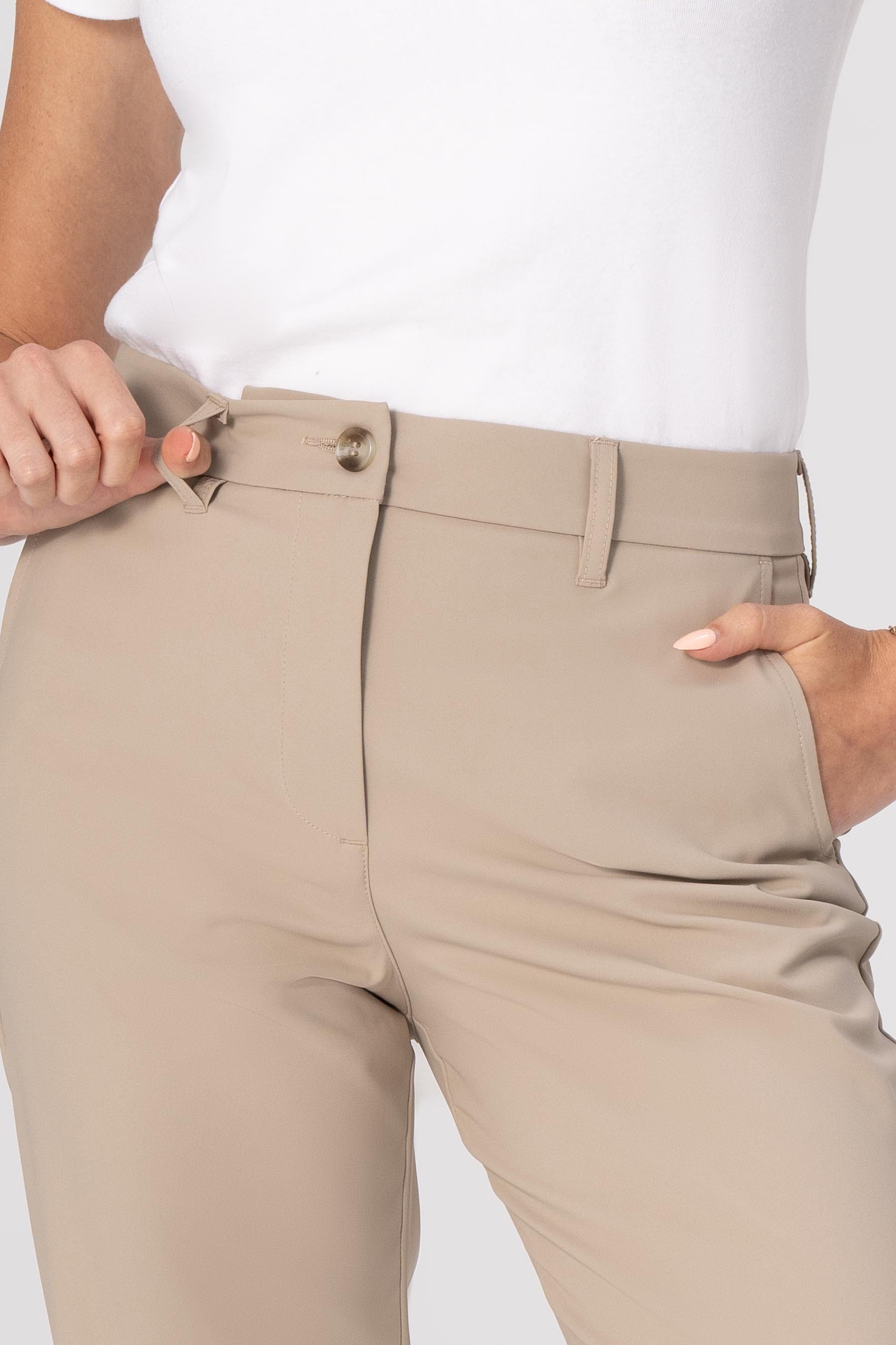 女版抗皺彈力奇諾褲 Chino Poly Stretch Pants