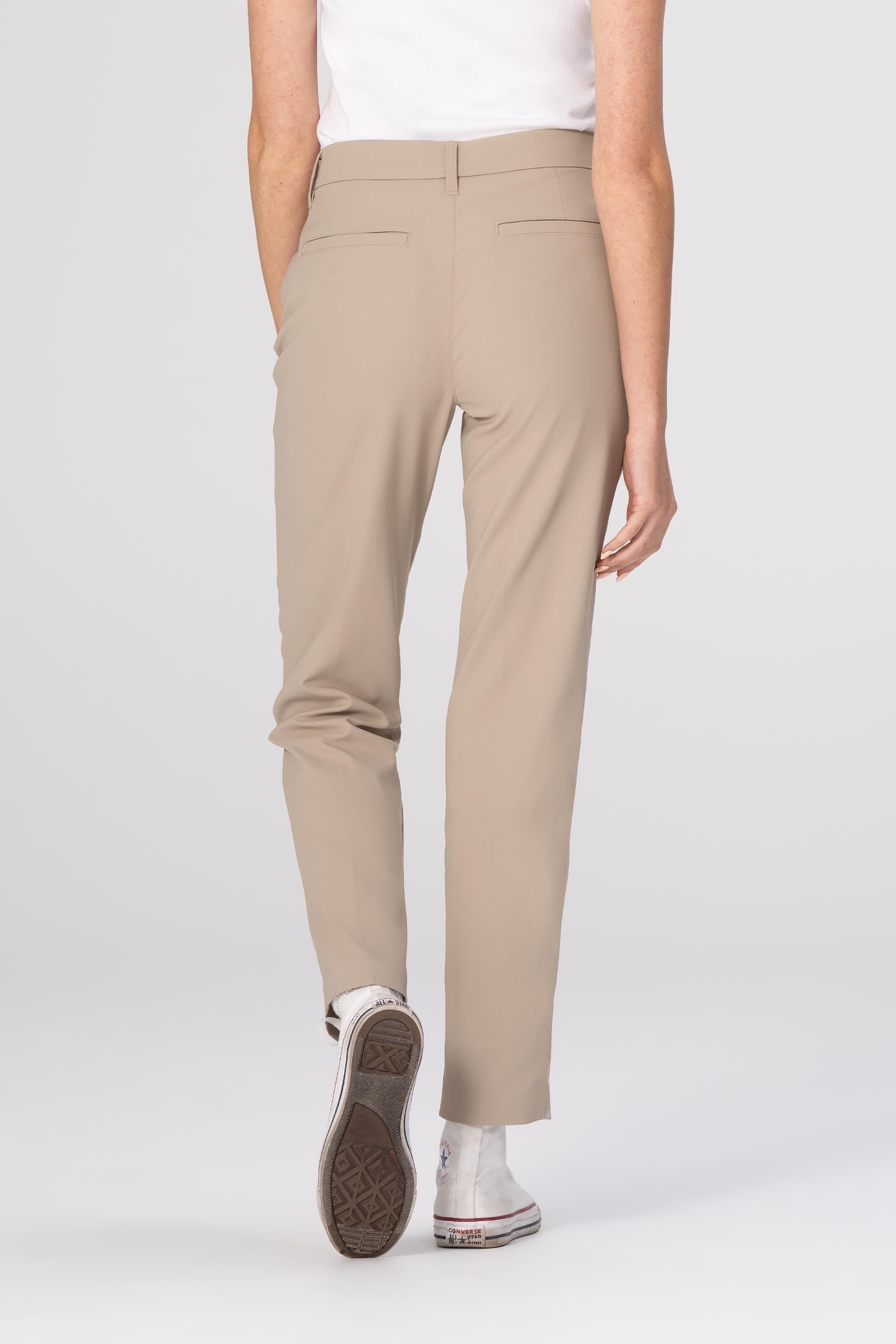 女版抗皺彈力奇諾褲 Chino Poly Stretch Pants