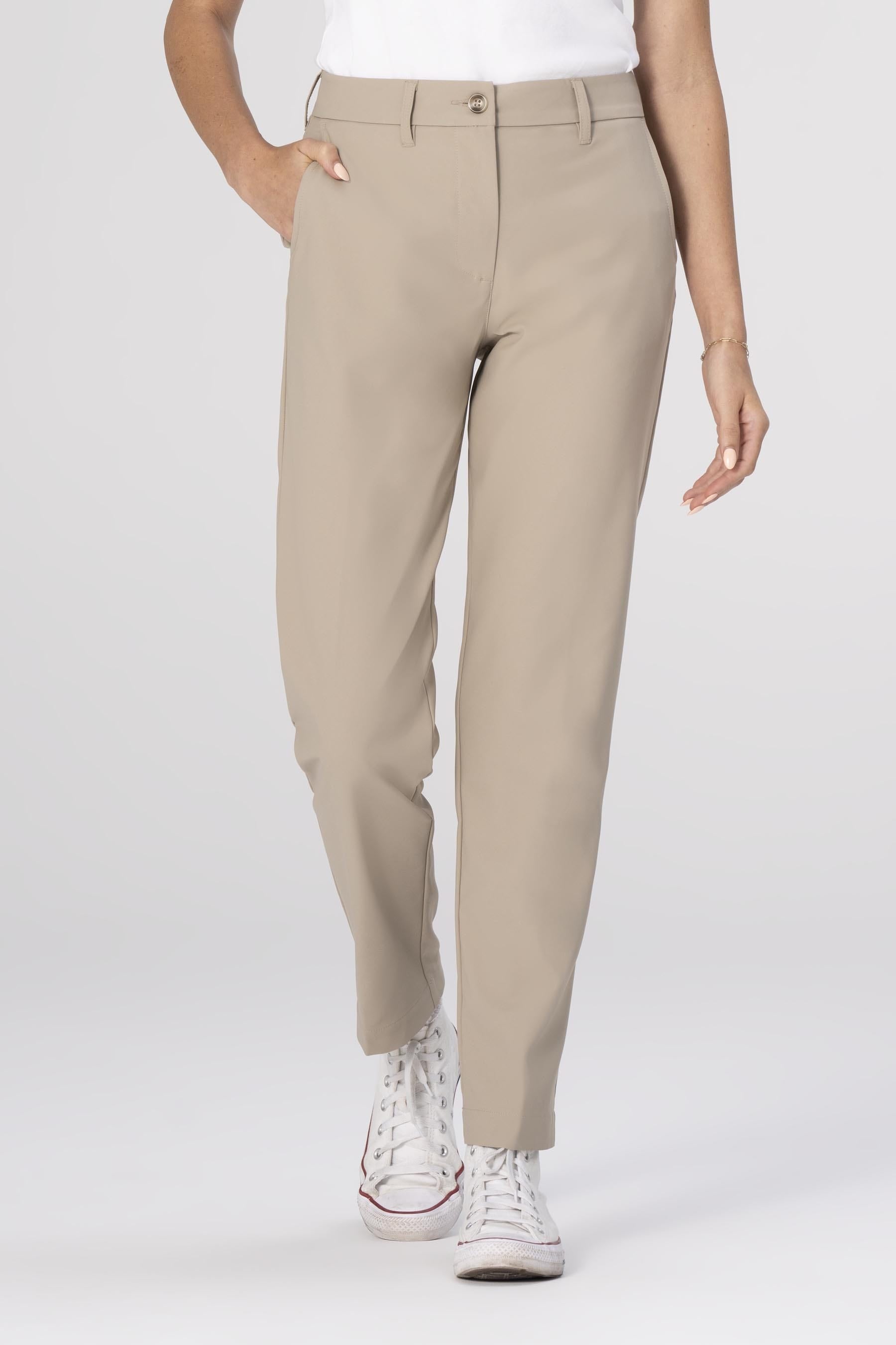 女版抗皺彈力奇諾褲 Chino Poly Stretch Pants