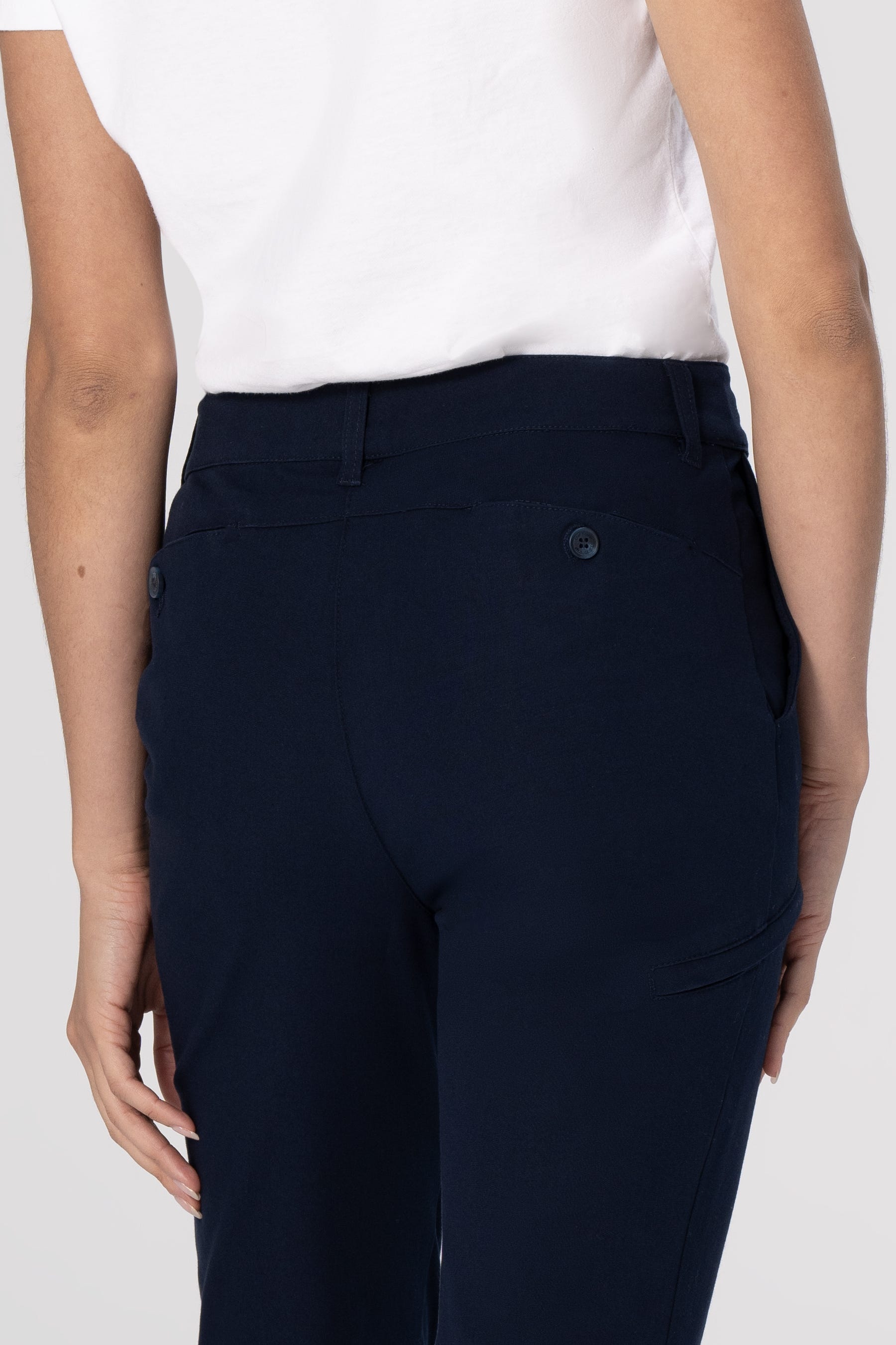 女版抗皺彈力奇諾褲 Chino Poly Stretch Pants
