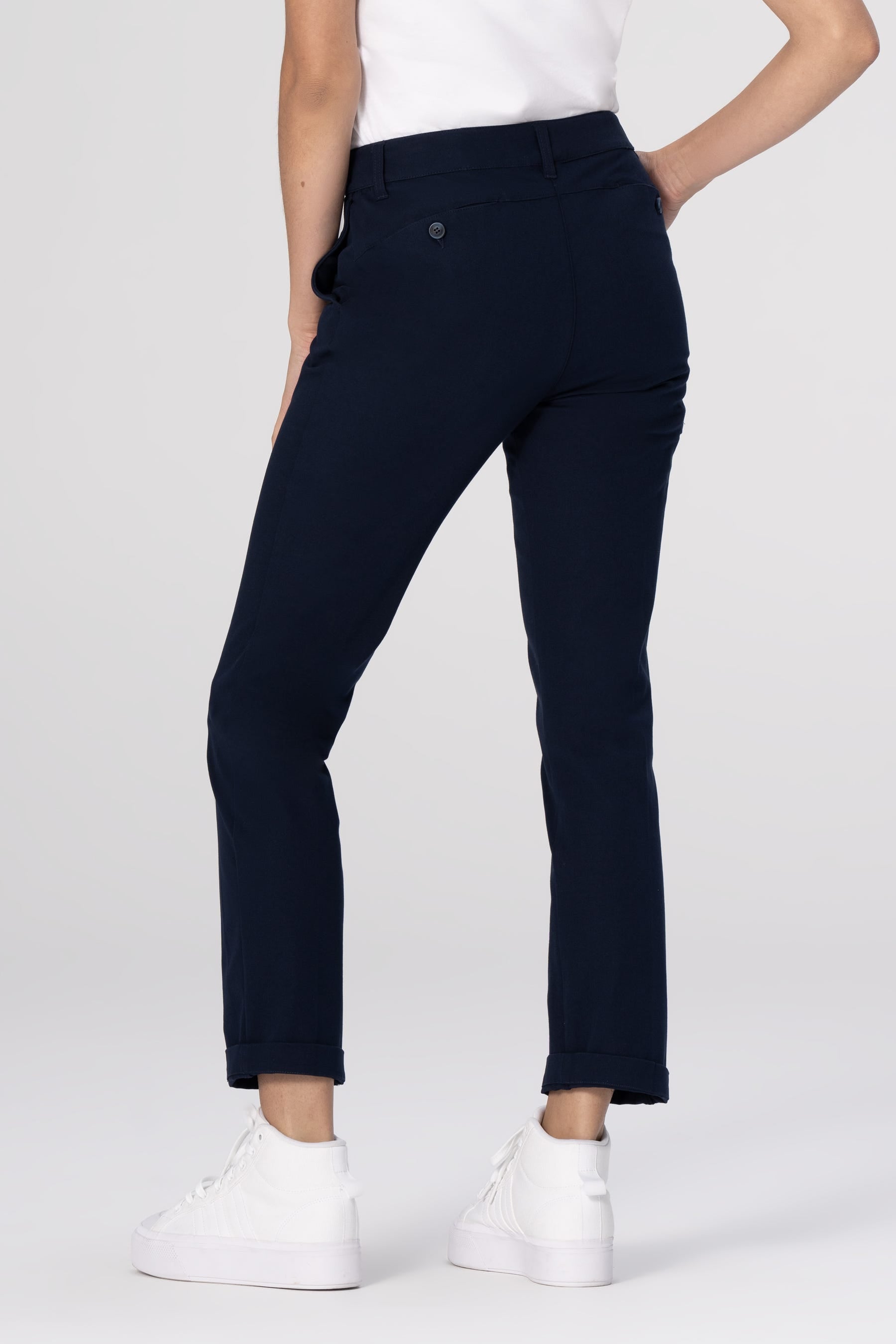 女版抗皺彈力奇諾褲 Chino Poly Stretch Pants