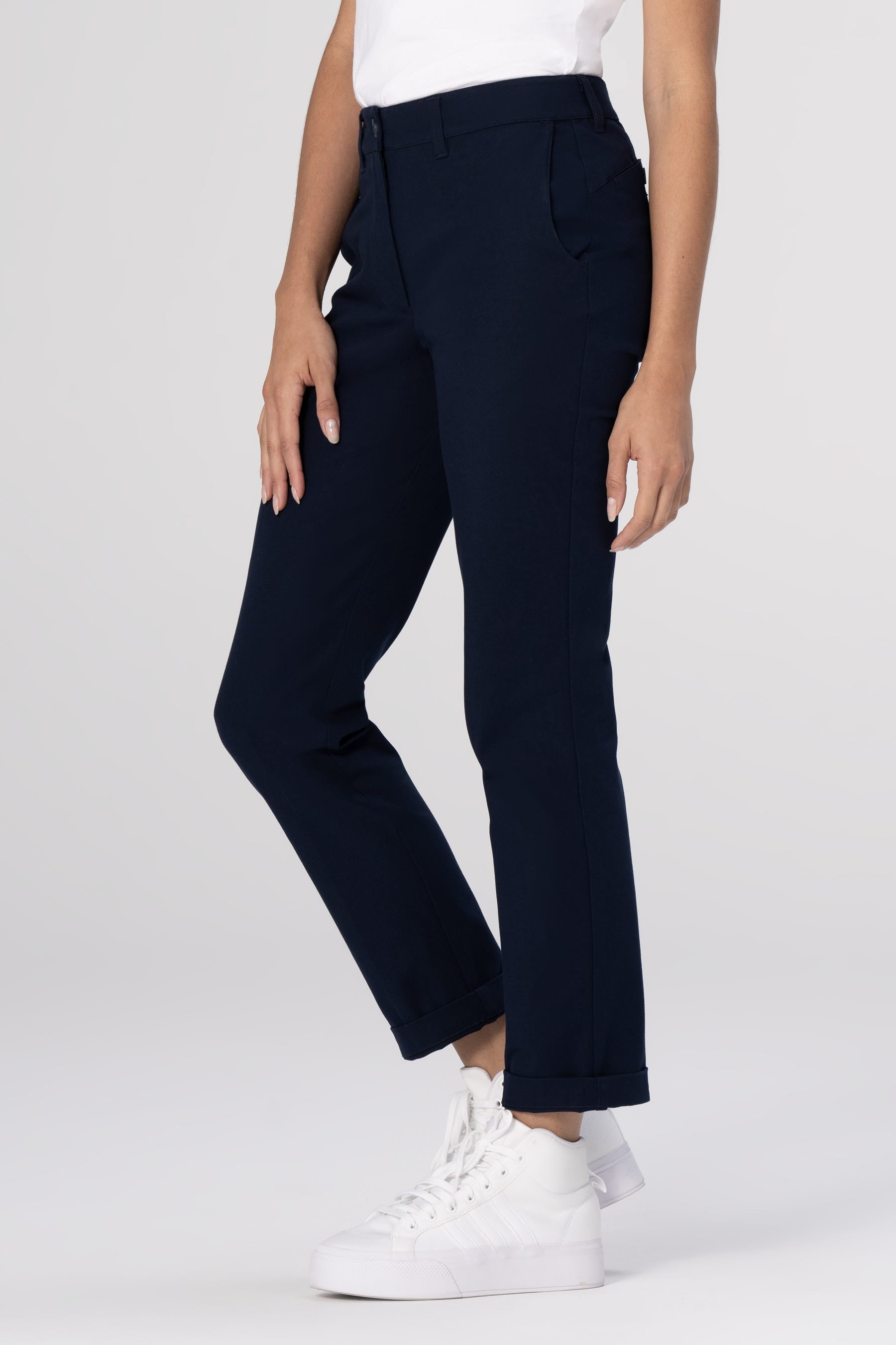 女版抗皺彈力奇諾褲 Chino Poly Stretch Pants