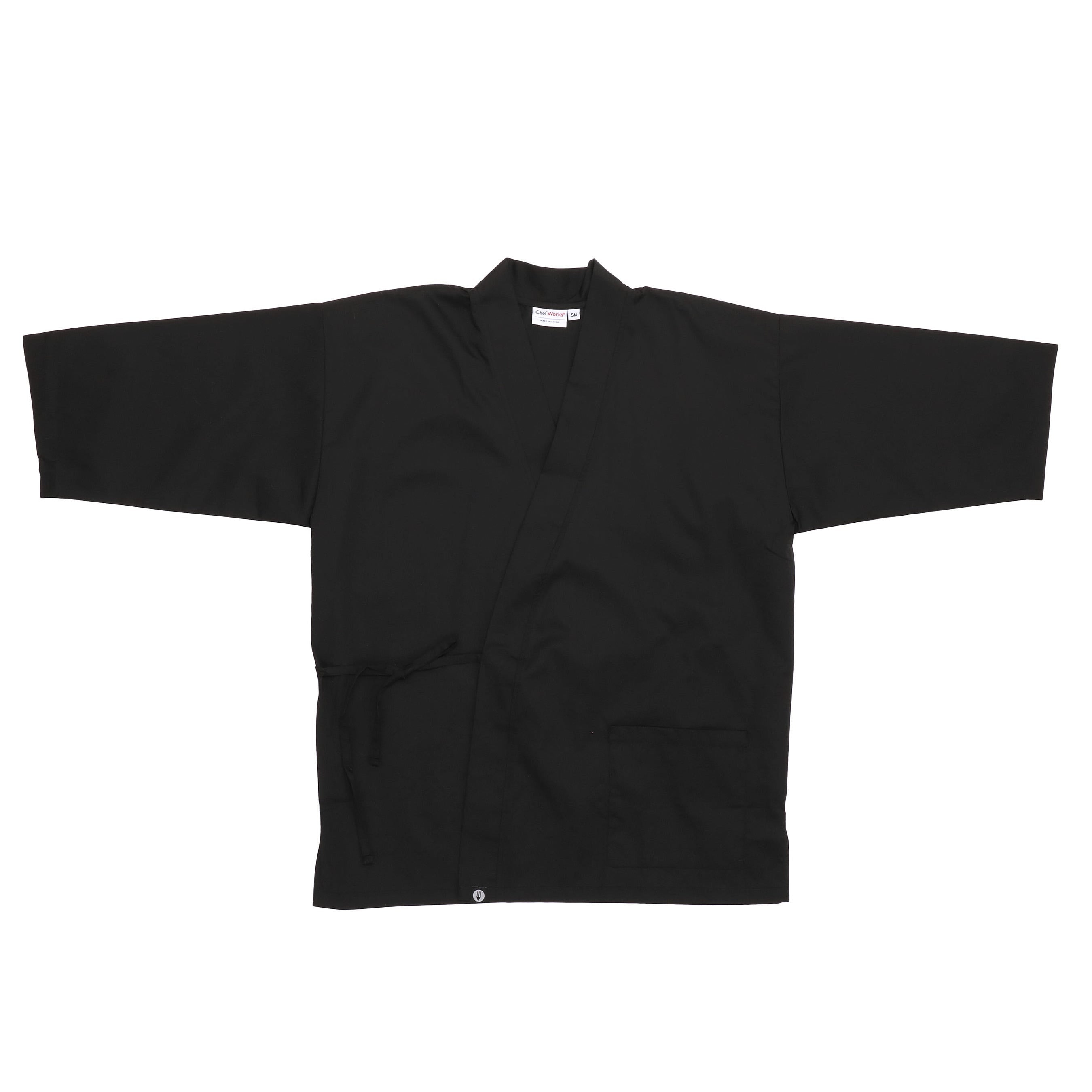 七分袖日式廚師服