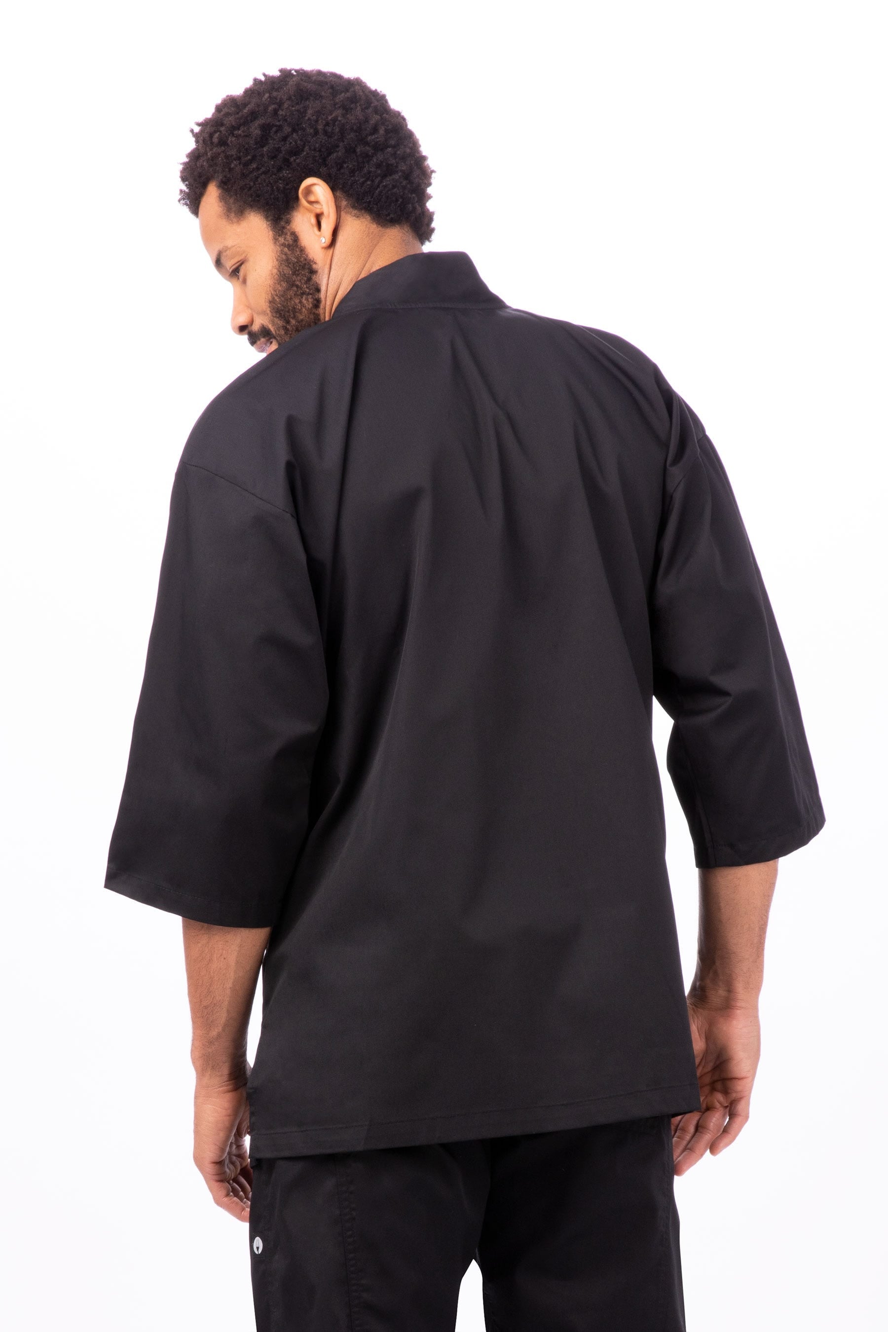 七分袖日式廚師服