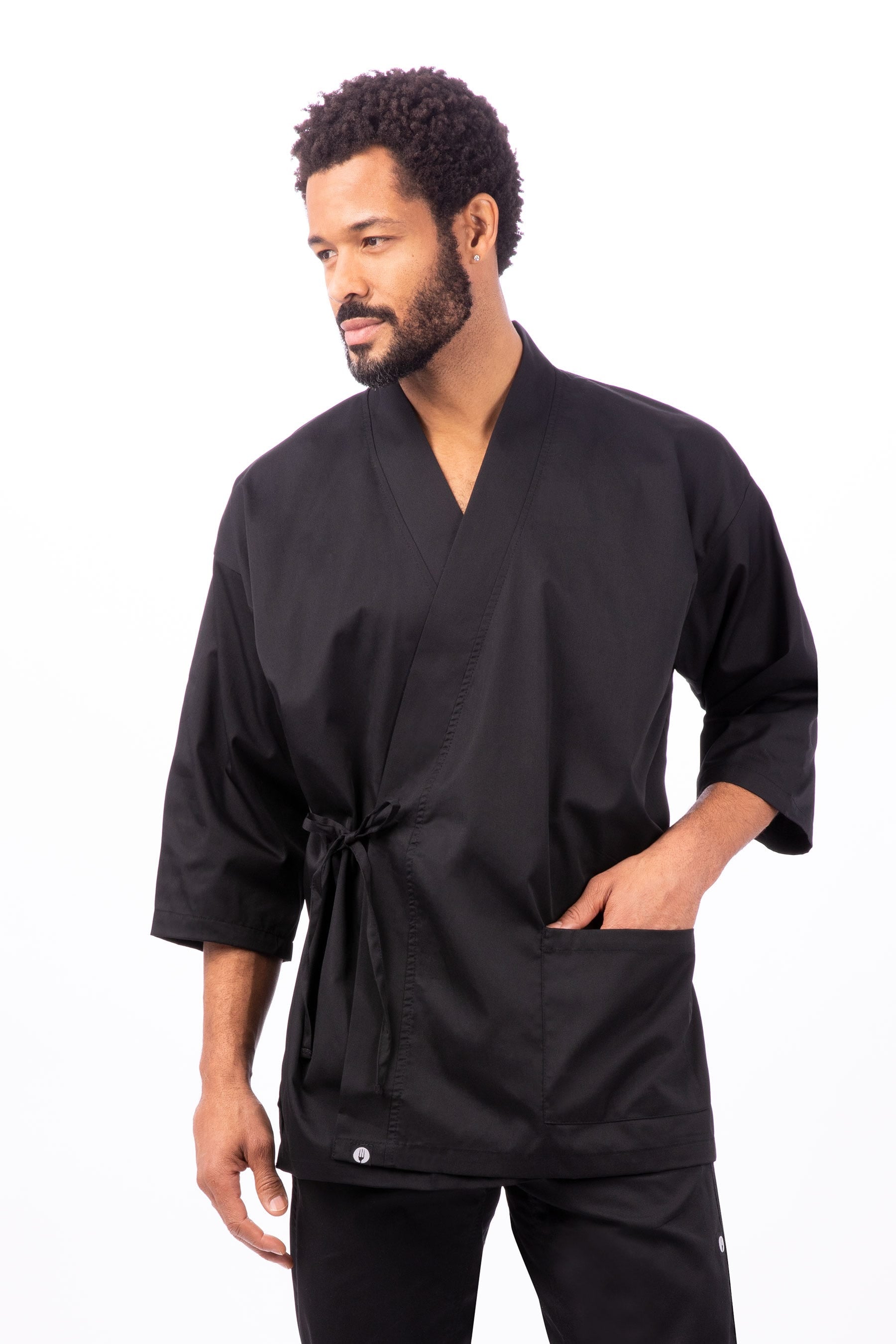 七分袖日式廚師服