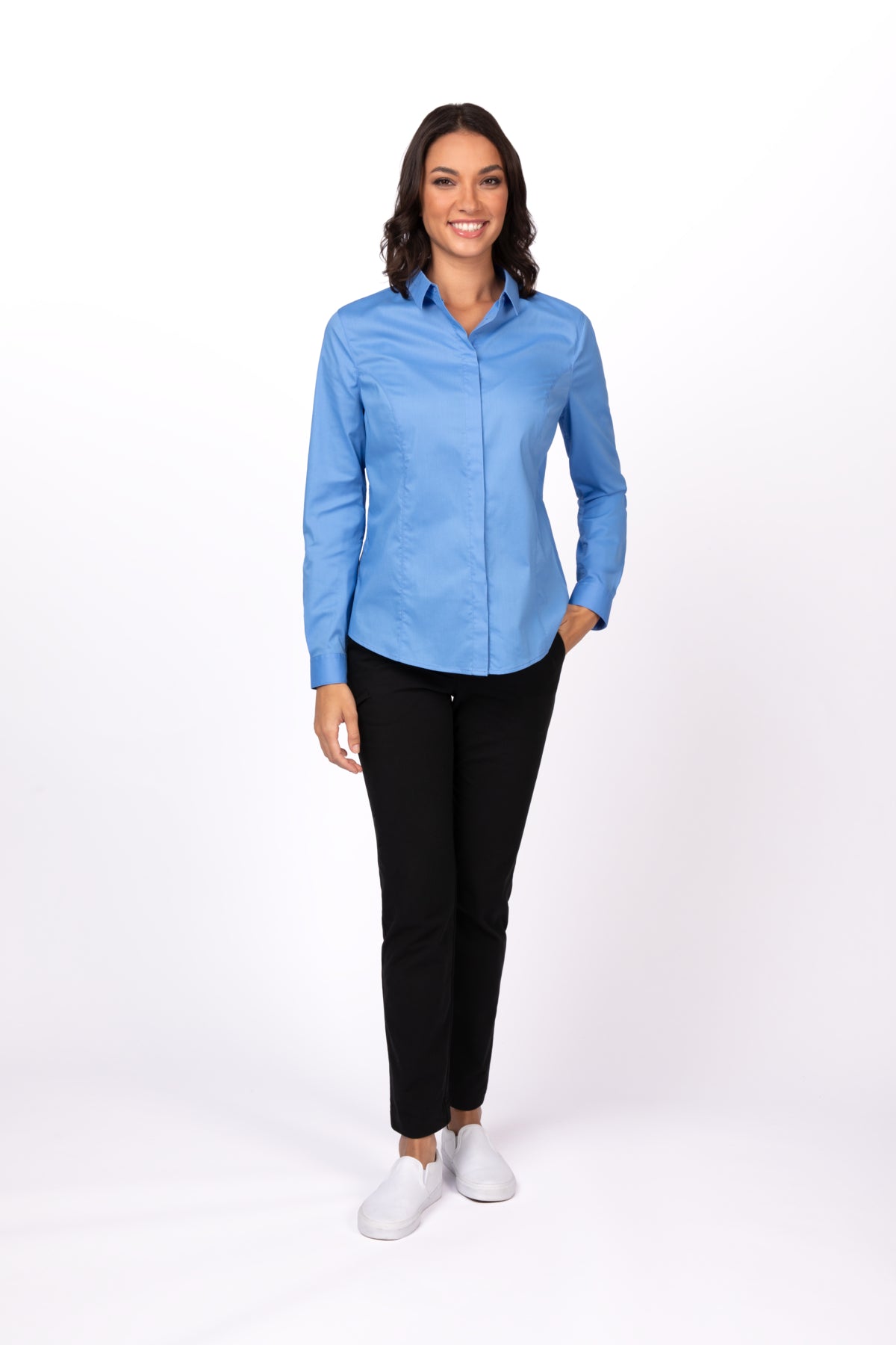 女版新款經典襯衫Womens Premium Formal Dress Shirt