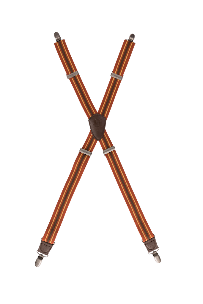 Berkeley柏克萊圍裙條紋吊帶