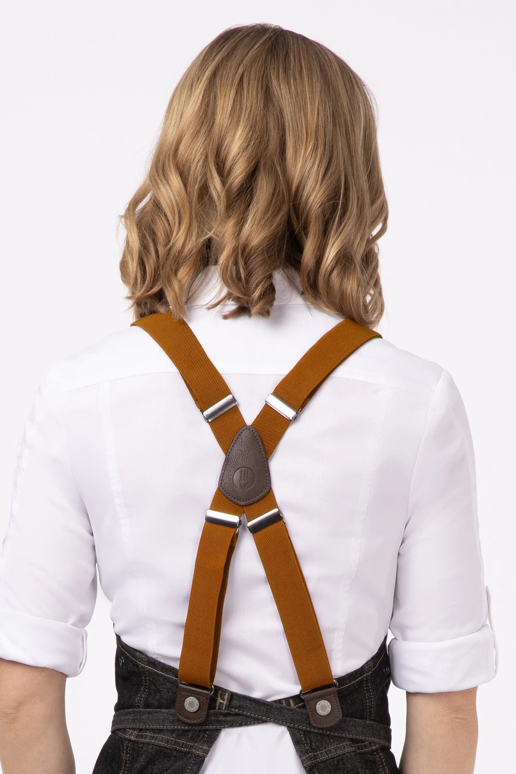 Berkeley柏克萊廚師連身圍裙Chef's Bib Snap Apron Bundle