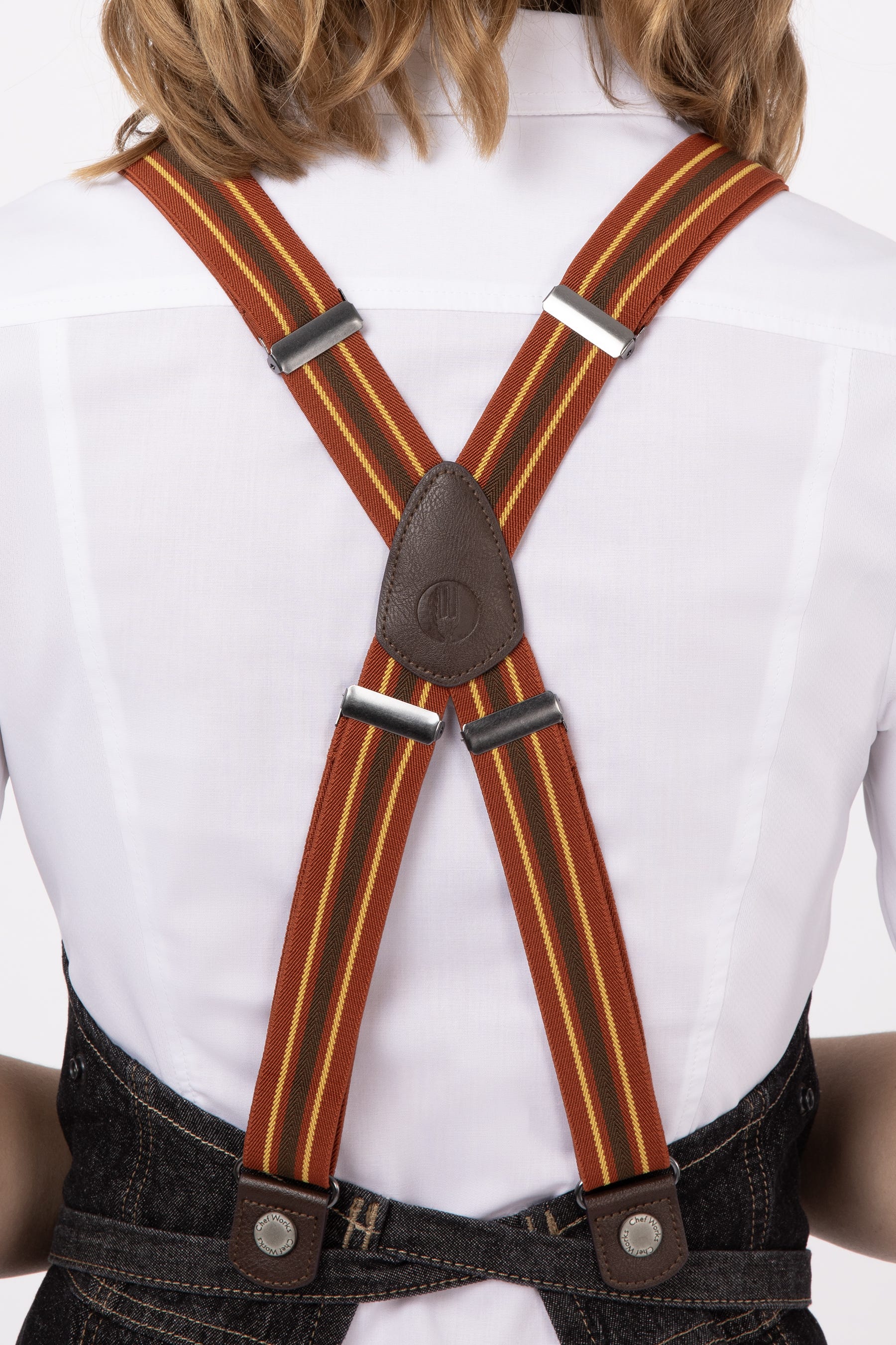 柏克萊連身圍裙吊帶 Berkeley Apron Suspenders
