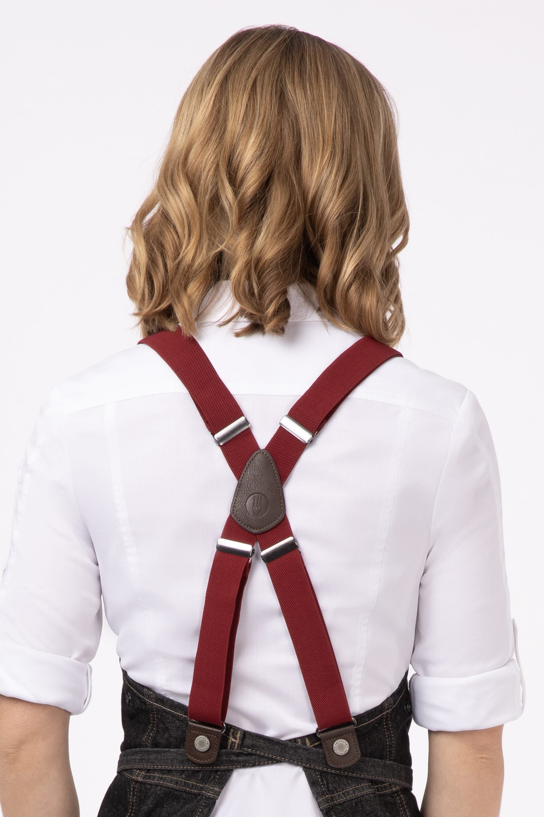 Berkeley柏克萊廚師連身圍裙Chef's Bib Snap Apron Bundle