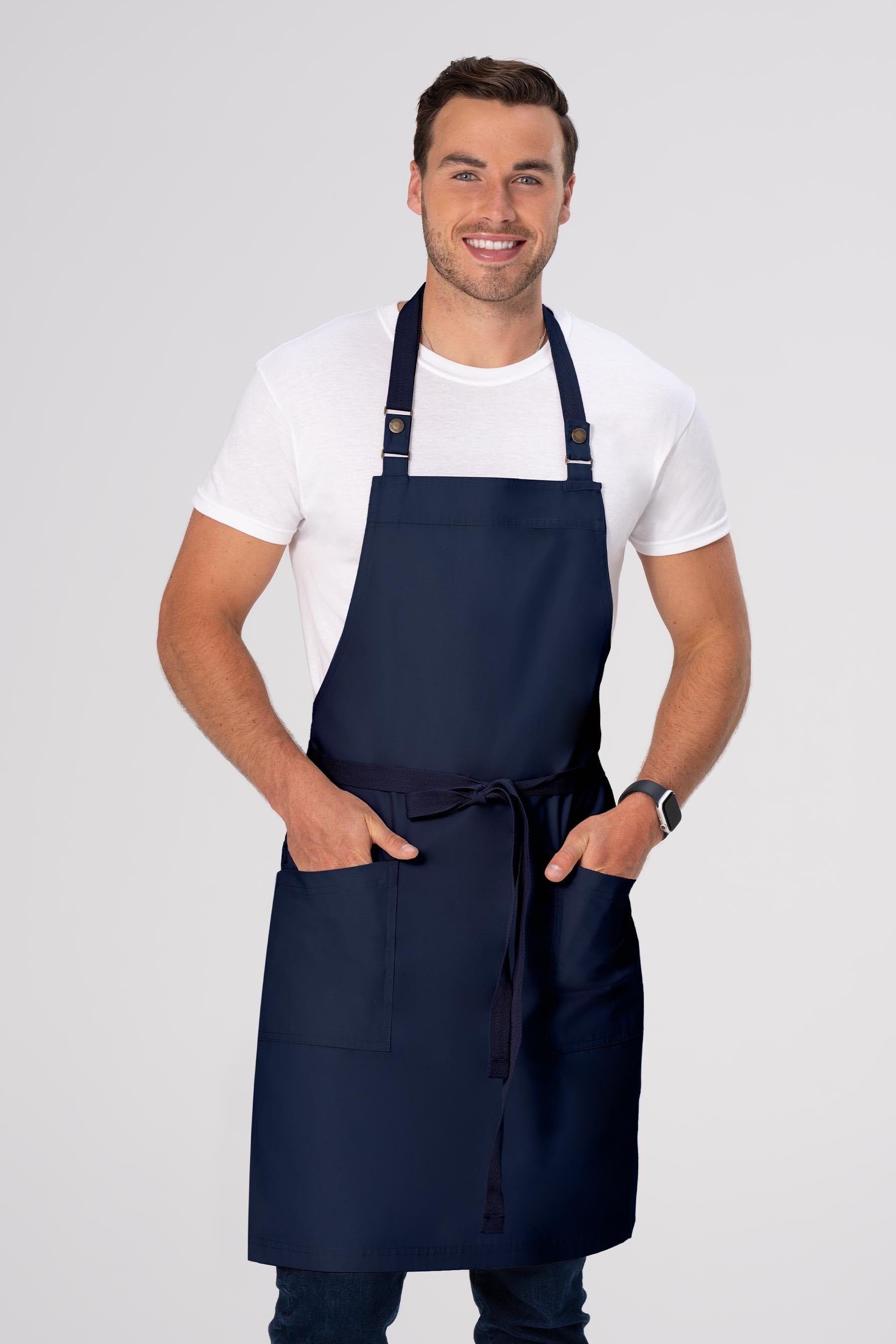 Lockharte洛克哈特連身[繞頸]圍組合 Bib Canvas Apron Bundle