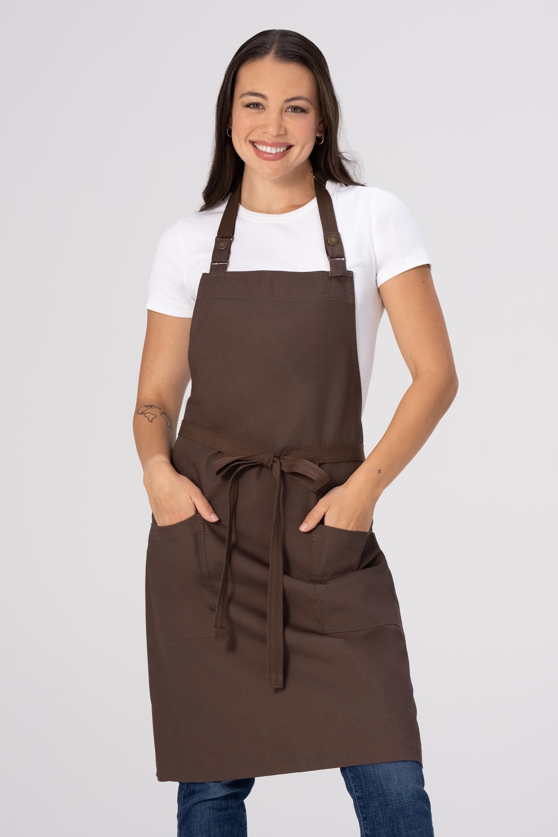 Lockharte洛克哈特連身[繞頸]圍組合 Bib Canvas Apron Bundle