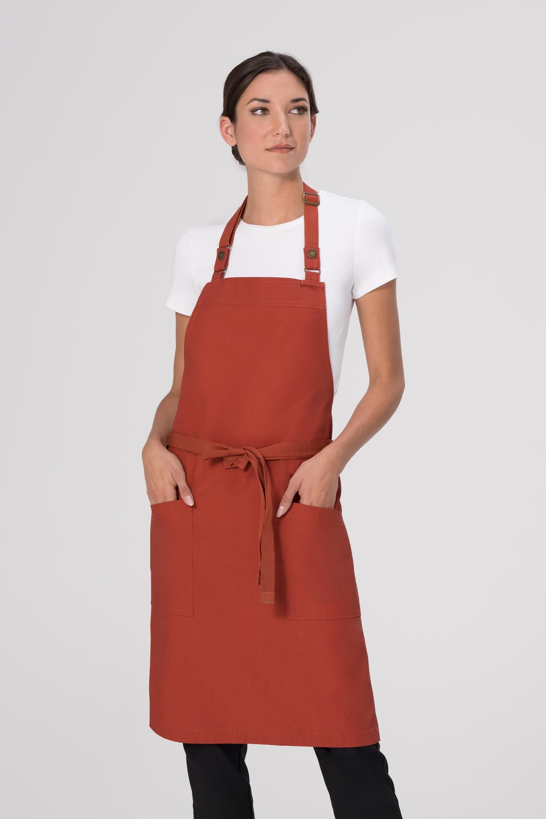 Lockharte洛克哈特連身[繞頸]圍組合 Bib Canvas Apron Bundle