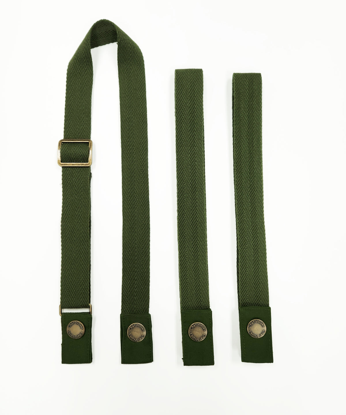 Lockharte洛克哈特連身[繞頸]圍組合 Bib Canvas Apron Bundle