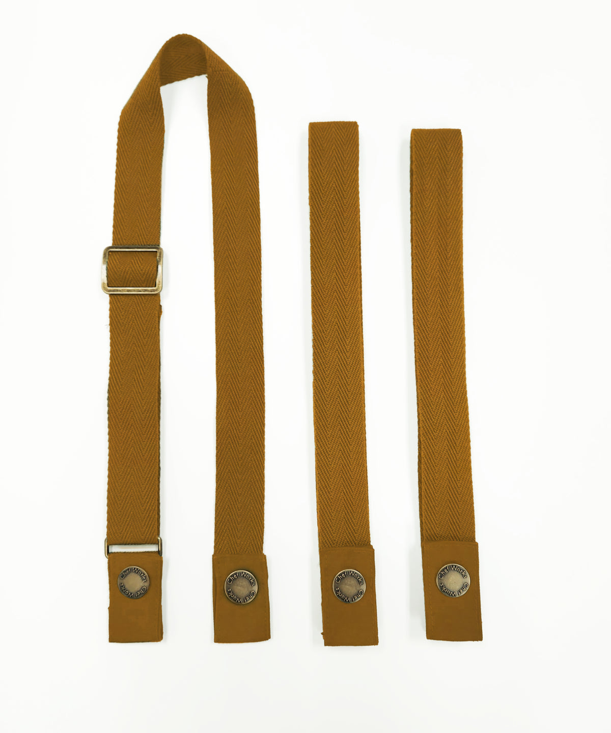 Lockharte洛克哈特連身[繞頸]圍組合 Bib Canvas Apron Bundle