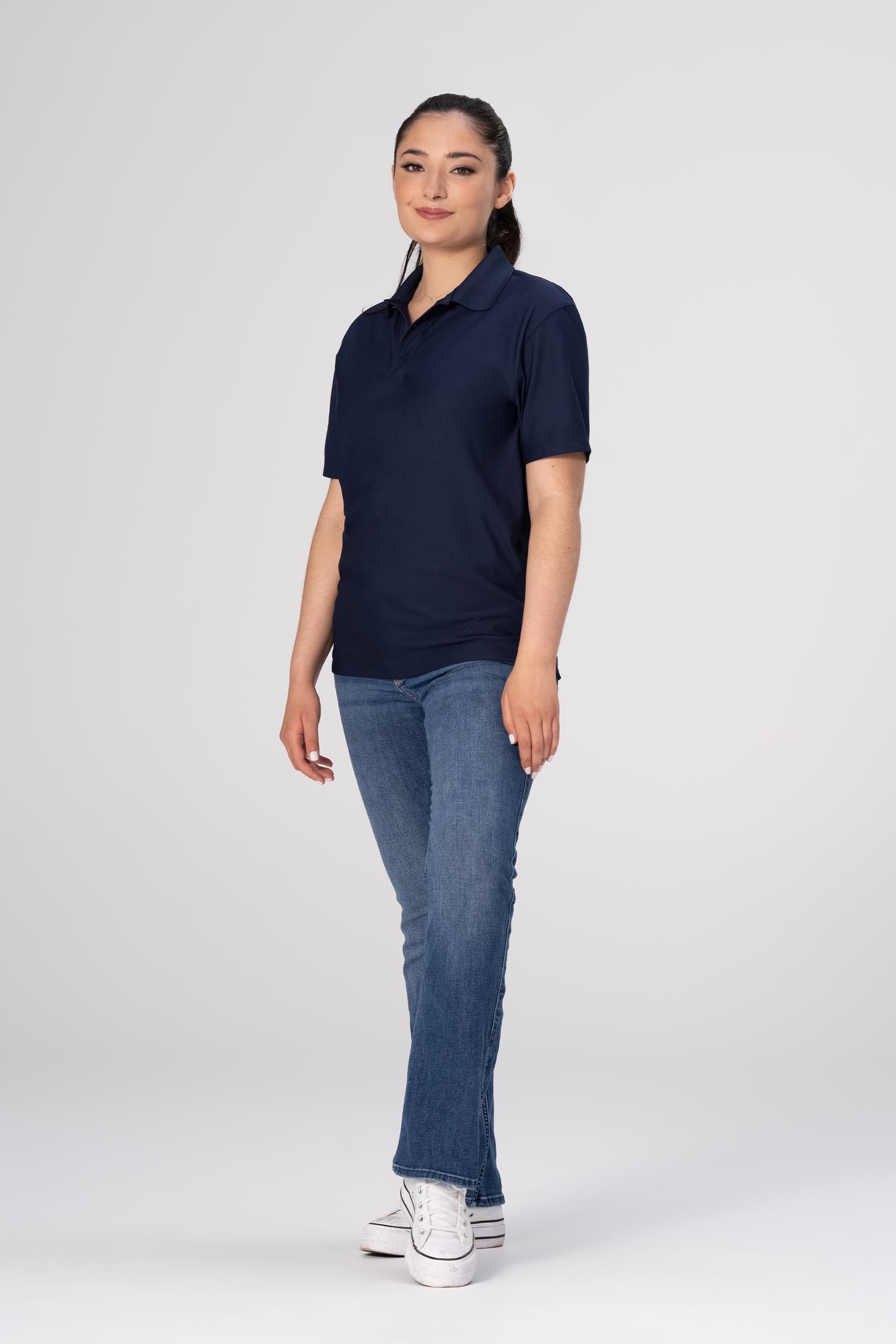 女士經典Polo衫