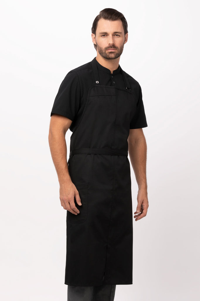 Brio布里奧廚師連身圍裙