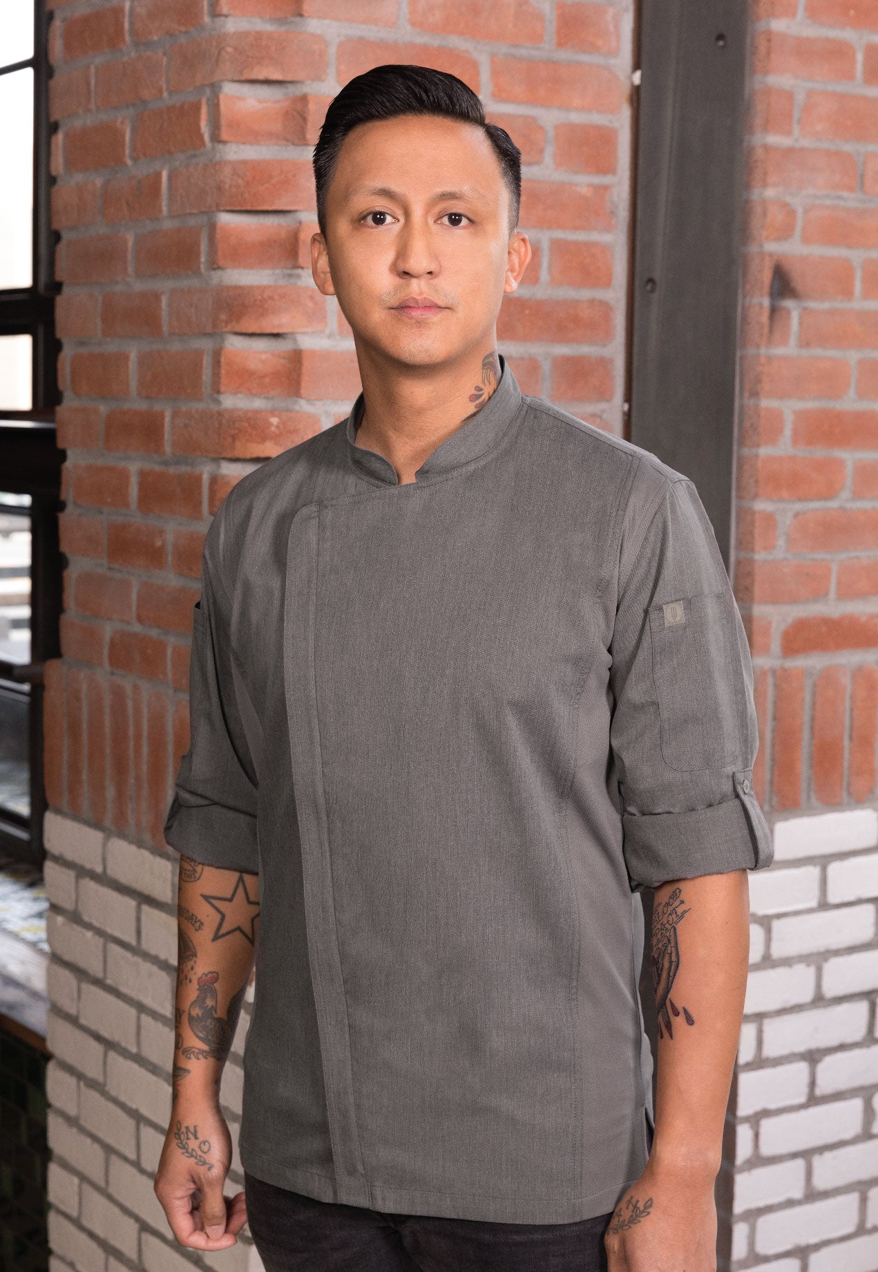 Hartford哈特弗涼感基本款廚師服