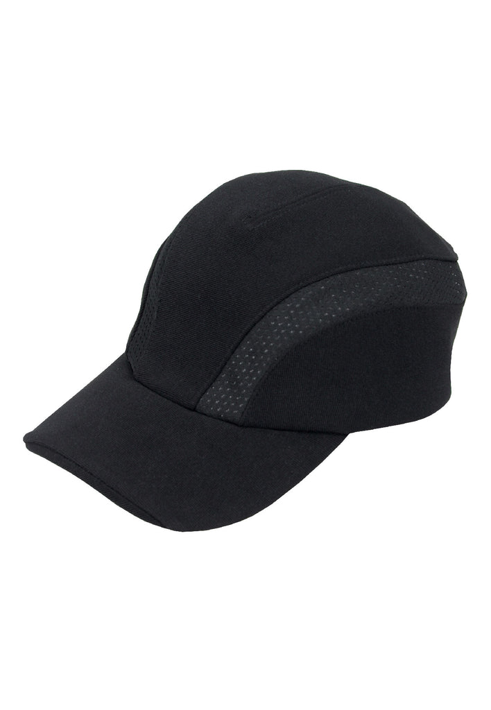 黑色側幅涼感棒球帽