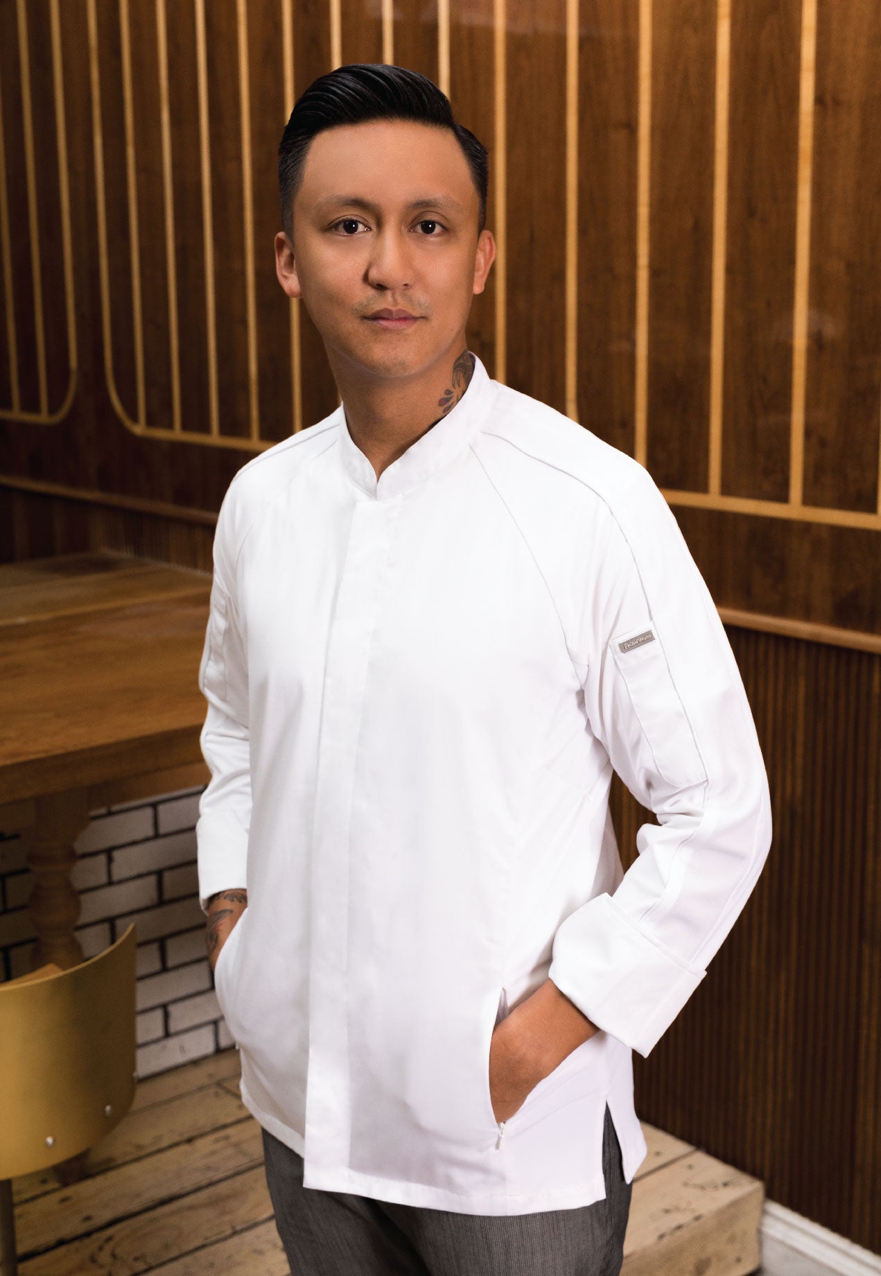Valencia瓦倫西亞涼感行政主廚廚師服