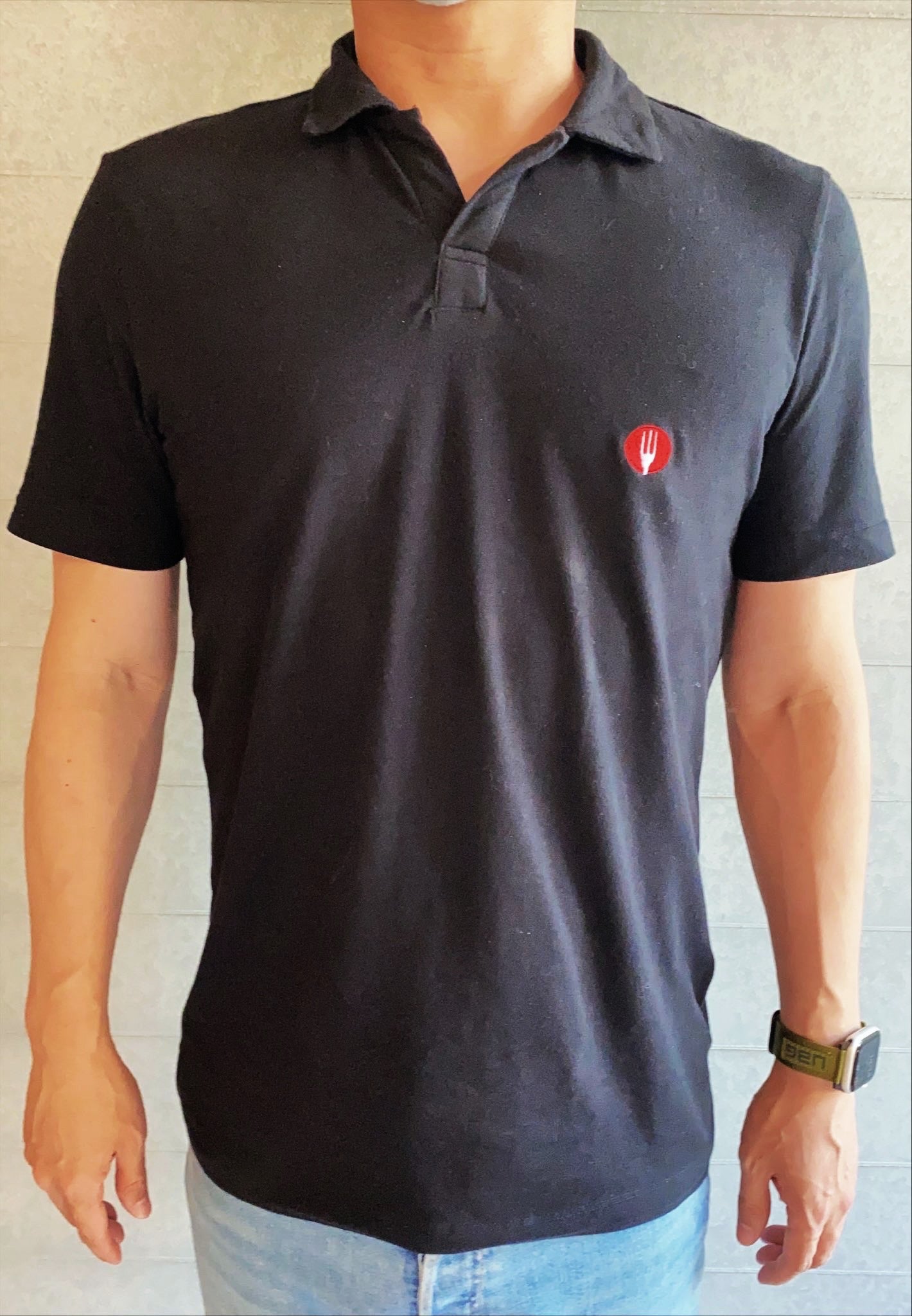 雪沃LOGO經典POLO衫