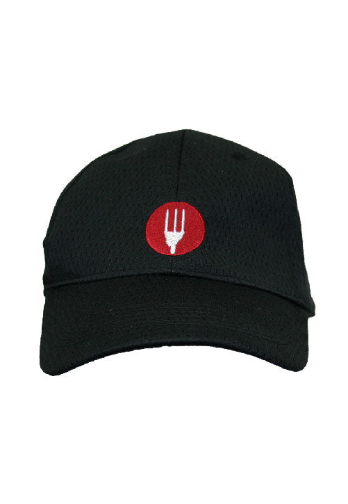黑色涼感Logo棒球帽